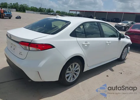 2025 Toyota Corolla Hybrid Le z USA, uszkodzony, nr VIN JTDBCMFE5SJ043353